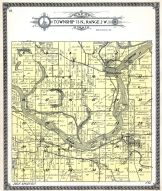 Toolsboro, Oakville, Iowa River, Louisa County 1917